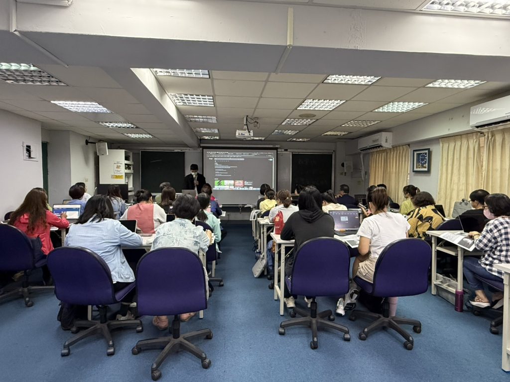 本會辦理AI影音流量製作力:短影音實戰班114.07.22