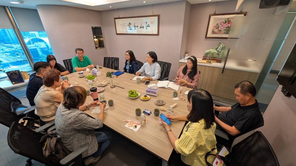 拜訪海旅會高雄辦114.10.08