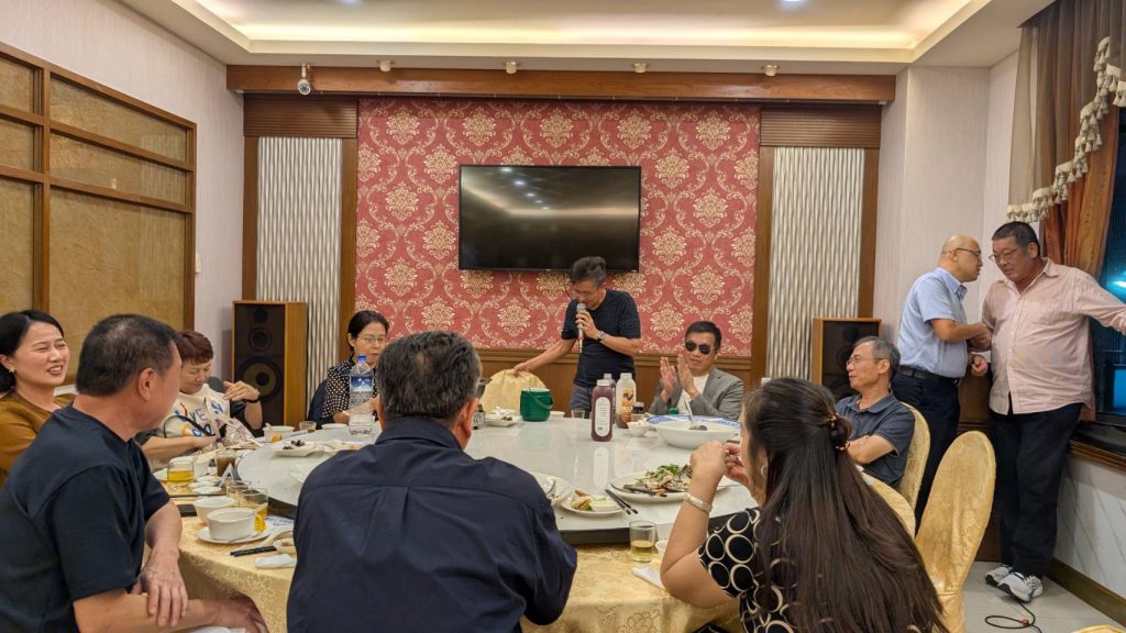 本會宴請海旅會高雄辦餐敘114.10.31