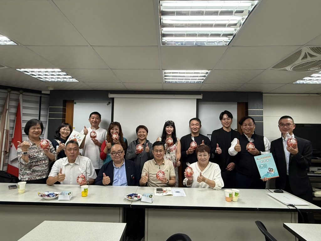 日本高崎市政府觀光課來訪114.11.18