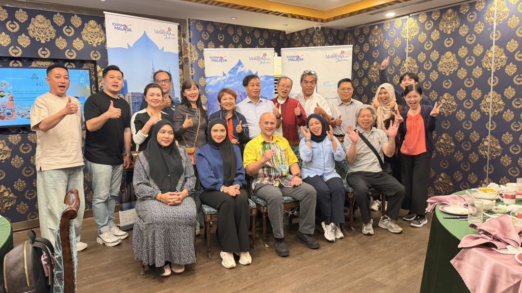 2026馬來西亞旅遊年交流晚宴115.04.21